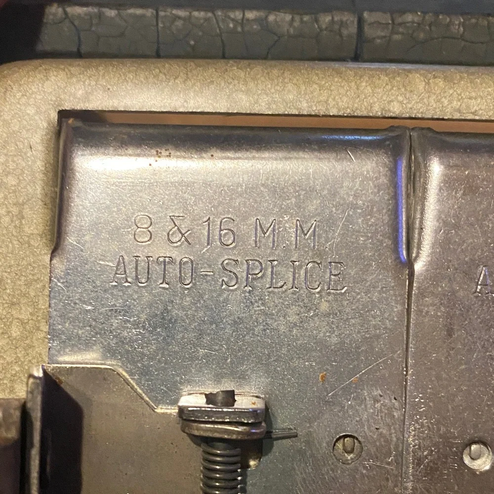 Vintage Moore 8mm & 16mm Auto-Splice Movie Film Splicer Editor Tool